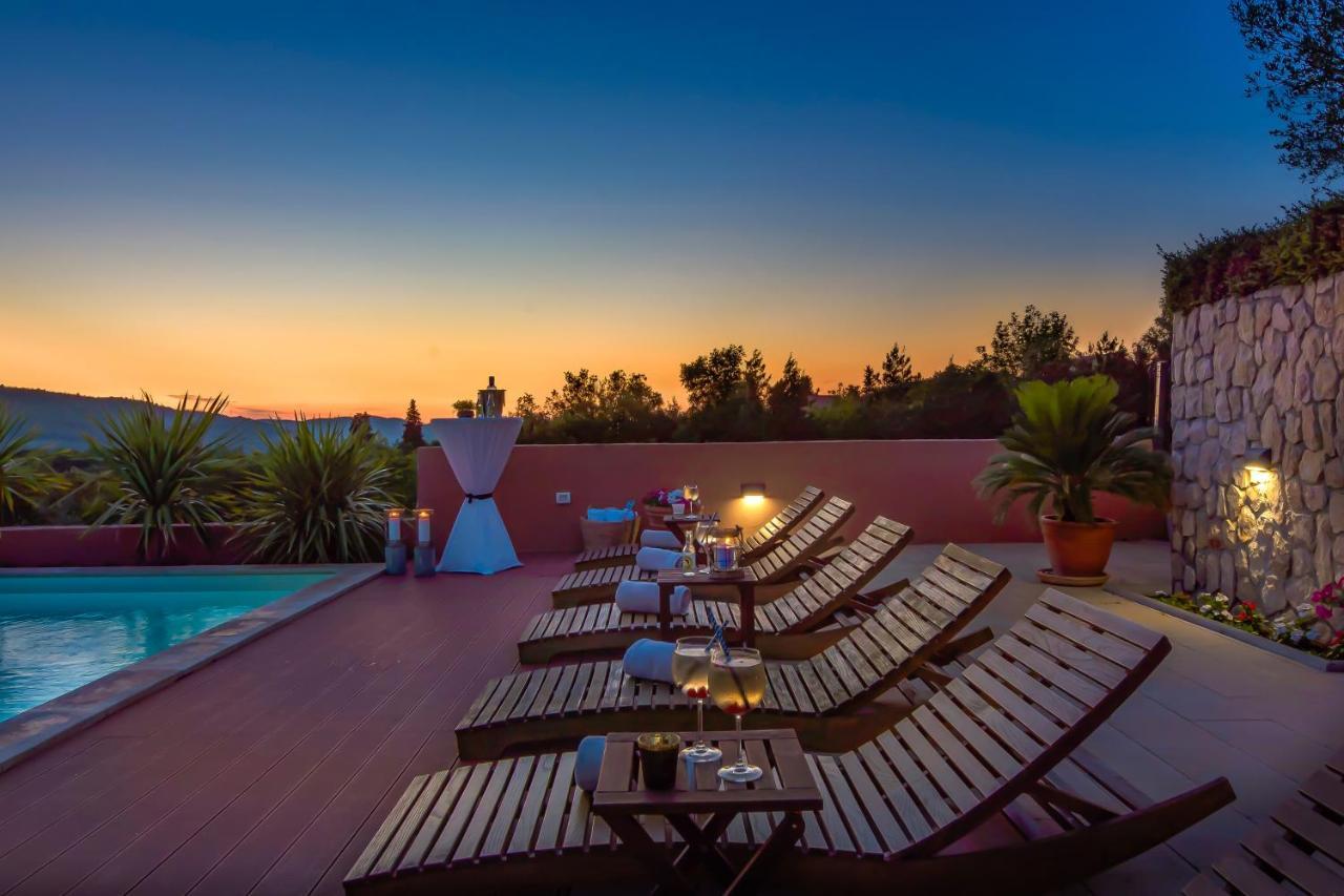 Villa Sebenico Šibenik Buitenkant foto