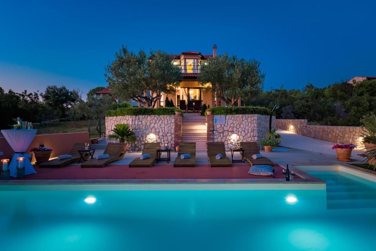 Villa Sebenico Šibenik Buitenkant foto